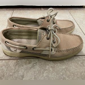 Women's Sperry Boat Shoes Size 8, Tan